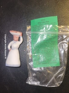 2010 Haydel's Bakery CALA LADY King Cake Baby Karneval New Orleans selten - Bild 1 von 2