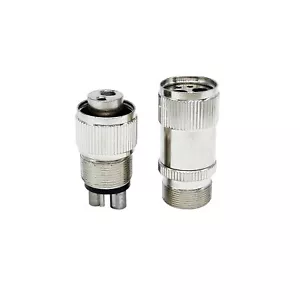 Cambiatore fori adattatore turbina manipolo dentale ad alta velocità 4-2/2-4 fori - Foto 1 di 11