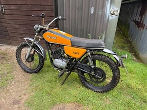 1977 Benelli T50 - 50 Turismo - Starts, runs & rides - MOT & TAX Exempt - 50cc - Picture 1 of 9