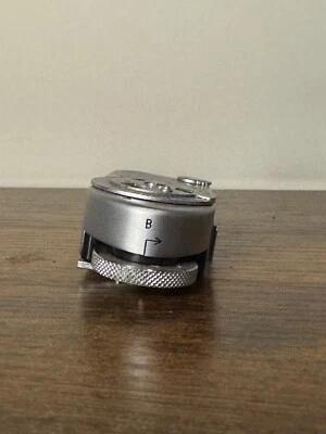 Medidor de luz cromado Leica MR-4 para Leica M3, M2, M1, M4, M4-2, M4-P Foto 1 de 4