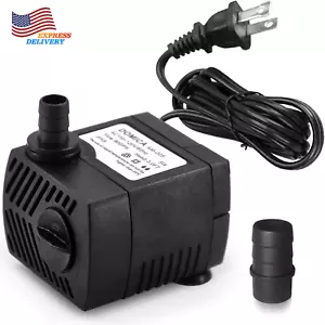 Small Fountain Pump for water feature Fish Tank Indoor or Outdoor Pond Fountain - Picture 1 of 12