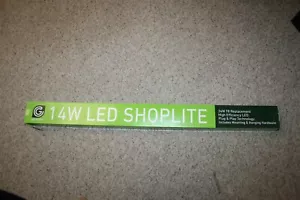 Greenlite Shoplite Shop Lights 2 Pack 14w LED 30” Plug In 1500 Lumen 4000K - Picture 1 of 4