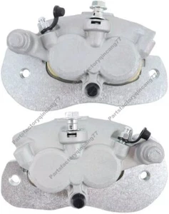 Rear Left & Right Brake Calipers & Sintered Pads for Can-Am Commander 1000R - Picture 1 of 7