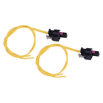 2xSide Marker Light Pigtail Connector Wire Fit For Chrysler 300 300C 2015-22 ui - Image 1 of 4