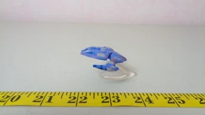 Star Trek DS9 Jem Hadar Ship Galoob Micro Machines 1990's with stand - Picture 1 of 5