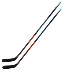 Paquete de 2 palos de hockey sobre hielo WARRIOR encubiertos QR1 flexibles intermedios - Imagen 1 de 1