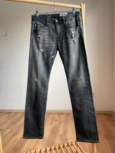 Adriano Goldschmied Matchbox Slim Staight Distressed Denim Size 31 - Picture 1 of 12