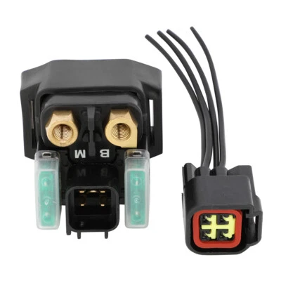 Relé solenoide de arranque de repuesto + enchufe para Suzuki SV1000 SV1000S 2003-2007 Foto 1 de 4