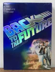 Back To The Future Complete Trilogy Steven Spielberg DVD Box Set - Picture 1 of 4