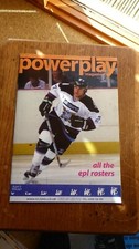 Powerplay Ice Hockey Magazine Issue 343 7 Sep  2001 *GOOD CONDITION* See Offer