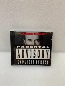 George Carlin - Parental Advisory: Explicit Lyrics NEW! - Imagen 1 de 2