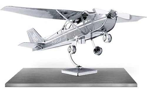 3-D Laser Cut Model - Cessna 172 Amazingly Detailed DIY Model METAL MARVEL-C172 - Image 1 of 1