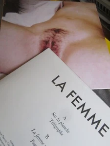 LA FEMME FEDER - Vinyl BLAU nummeriert 1 bis 2000 ex - Maxi 45T CLARA LUCIANI - Bild 1 von 5