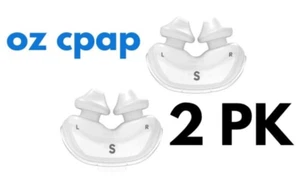 ResMed AirFit P10 Pillow Nasal Pillow CUSHION ONLY - Small , 2 Pk - Free Ship - Picture 1 of 2