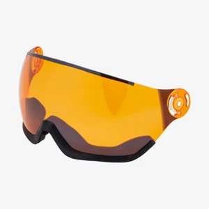 HEAD Knight / Knight Pro & Queen Visor orange Lens Ersatzscheibe Skihelm Helmet - Picture 1 of 1