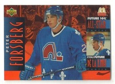 1994-95 Upper Deck McDonald's Hockey - #31 - Peter Forsberg - Quebec Nordiques