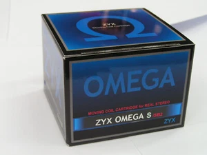 ZYX OMEGA S/SB2 5N Silver 0.24mV Low Output MC Cartridge, Made in Japan - Picture 1 of 7