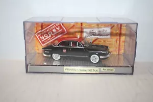 NOREV 1/43 SCALE 1965 PANHARD 17 BERLINE TAXI DIECAST-GOOD-BLACK-DISPLAY CASE - Picture 1 of 6