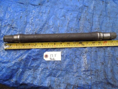 97-01 Honda Prelude H22A4 manual transmission half shaft intermediate axle H22 - Image 1 of 4