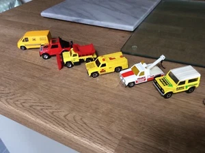 Spielzeug Nutzfahrzeuge x 6 - Bild 1 von 1