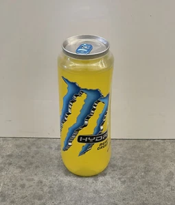 Monster Energy Hydro Mean Green 16.9 oz Can Lid Full 0117 - Picture 1 of 5