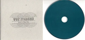 TOY HORSES - And It Was You (CD) GENUINE ORIGINAL - MINT CONDITION!! RARE! - Picture 1 of 1