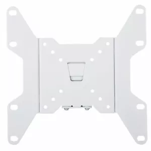 Staffa a muro fissa x TV LCD/LED DA 17" a 37" Pollici VESA max 200x200 Bianca - Foto 1 di 3