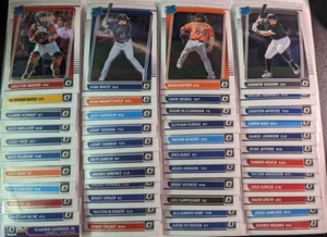 2021 DONRUSS OPTIC BASEBALL - COMPLETE YOUR SET - YOU PICK - Picture 1 of 2