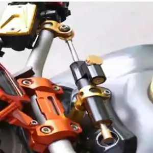 For Yamaha FZ8 2011-2015 FZ 8 Motorcycle CNC steering damper stabilizer - Picture 1 of 19
