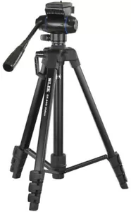 Slik GX 640 Video Lightweight Tripod with Fluid Video Head +Case (UK Stock) BNIB - Picture 1 of 12