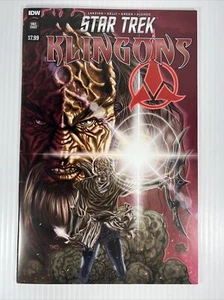 Star Trek Klingons #1 Timothy Green II Cubierta Kahless Origin 48 páginas IDW 2022 EN MUY BUEN ESTADO - Imagen 1 de 8