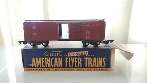 American Flyer Gilbert Baltimore & Ohio 633-R Box Car Original Box - Picture 1 of 11