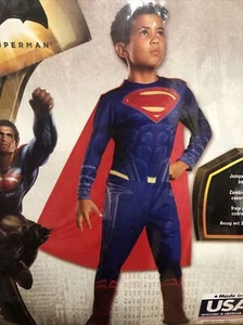 Superman VS Batman Man of Steel Boys Halloween Costume M 8-10 - Picture 1 of 1