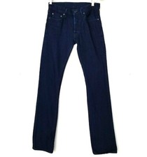 Pure Blue Japan Slim Straight Sz-29 XX-007 Selvedge Denim - Deep Indigo 