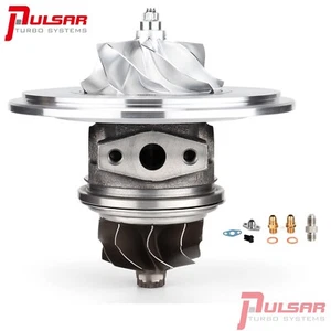 PSR3071 GENII Cartridge Dual Ceramic Ball Bearing Billet Compressor Wheel CHRA - Picture 1 of 11