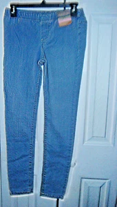 Mädchen Denim Jeggings Größe 12 Light Wash Roebuck & Co Neu mit Etikett - Bild 1 von 2