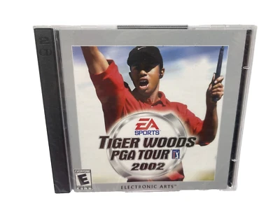 Electronic Arts Tiger Woods PGA Tour 2002 (PC CD-ROM, Windows XP/ME/2000/98) 02 - Image 1 of 4