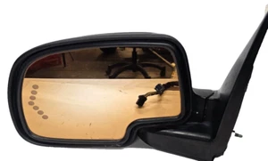 Driver Side LH Mirror Power Classic Style Fits 03-07 SIERRA Turn Signal Tinted - Picture 1 of 11