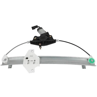 Para 2006-11 Hyundai Accent Kia Rio/Rio5 peças de regulador de janela traseira LH com motor - Imagem 1 de 4