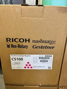 Ricoh C5100 Pro Print Cartridge Magenta (828404) - Photo 1/1