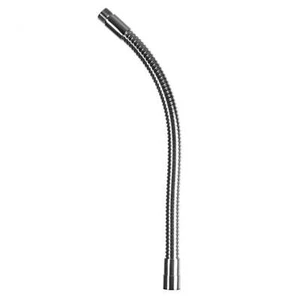 On-Stage MSA9030-13C Chrome 13-Inch Gooseneck Mount Goose-Neck Mic Adapter - Picture 1 of 4