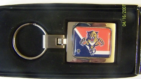 Florida Panthers Premium domed Keychain Cover