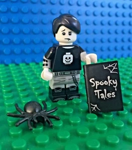 Lego 71013 series 16 SPOOKY BOY Spider Halloween Book Minifigures City Town New - Picture 1 of 3