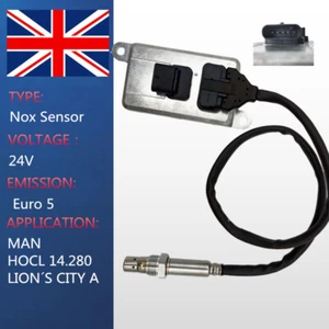 Convertidor catalítico 5WK96618D 51154080009 NOX apto para emisiones MAN estándar: Euro 5 - Imagen 1 de 6