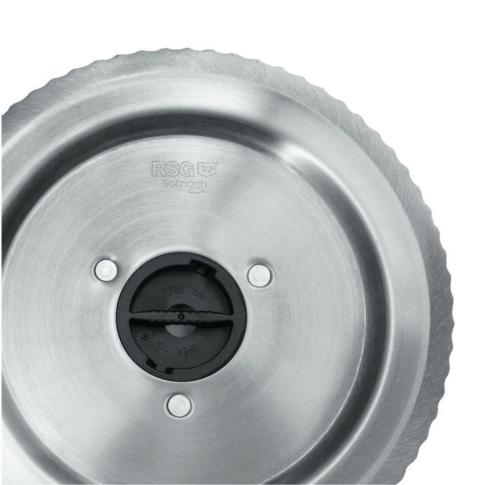 Graef 145371 Wellenschliffmesser für Allesschneider EVO- SKS100- SKS300-Serie - Bild 1 von 1