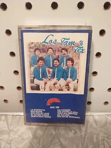 Los Tam y Tex La Suavecita Ramex Cassette Spanish Vintage Grupo Latin - Picture 1 of 5