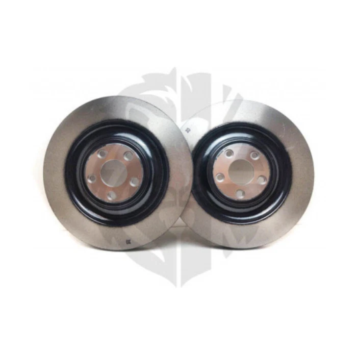 Juego de ejes de disco de freno trasero genuino Jaguar F-Type 2014 en R Performance 19" T2R5942 Foto 1 de 1