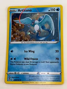 Articuno 036/195 Holo seltene silberne Sturm Pokémonkarten KOSMISCHER WIRBEL *selten* seltsam - Bild 1 von 5