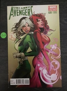 Uncanny Avengers #20 Marvel Comics 2014 1:25 Wanda & Rogue Variant, Land - Picture 1 of 2