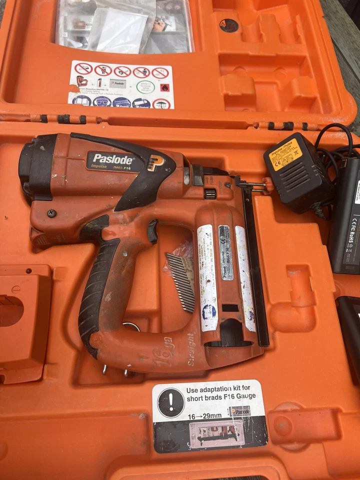 Paslode  IM65 F16 Finishing Nailer  - Image 1 of 4